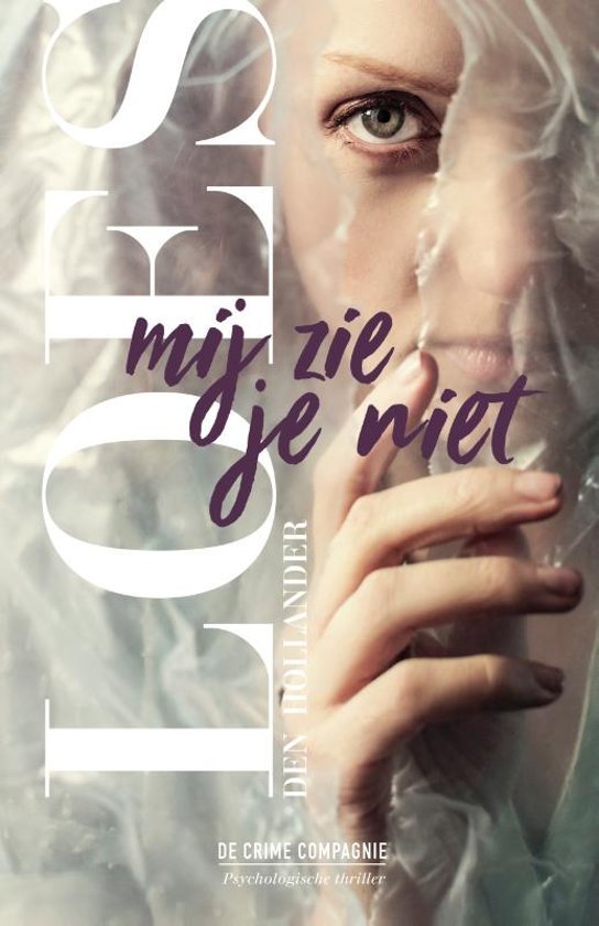 Mij zie je niet book cover