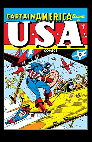 USA Comics (1941-1945) #8