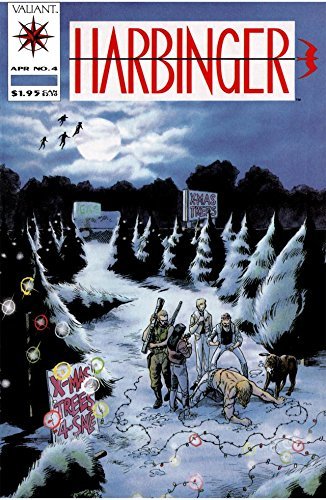 Harbinger (1992-1995) #4 book cover