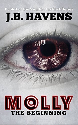 Zombie Instinct (Molly Everett) book cover 1