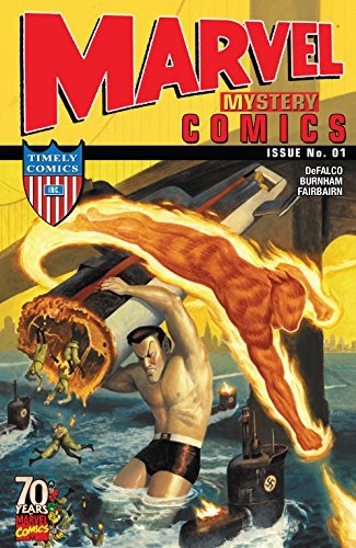 Marvel Mystery Comics book cover