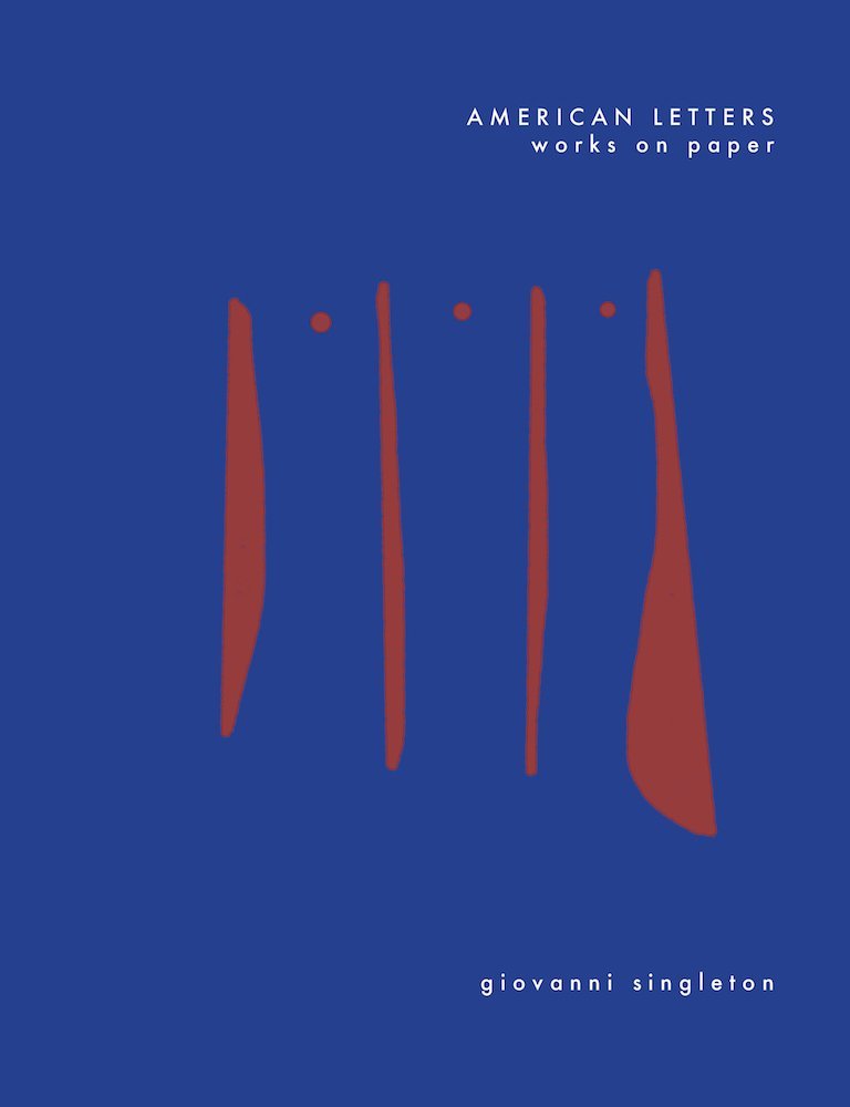 AMERICAN LETTERS: works on paper