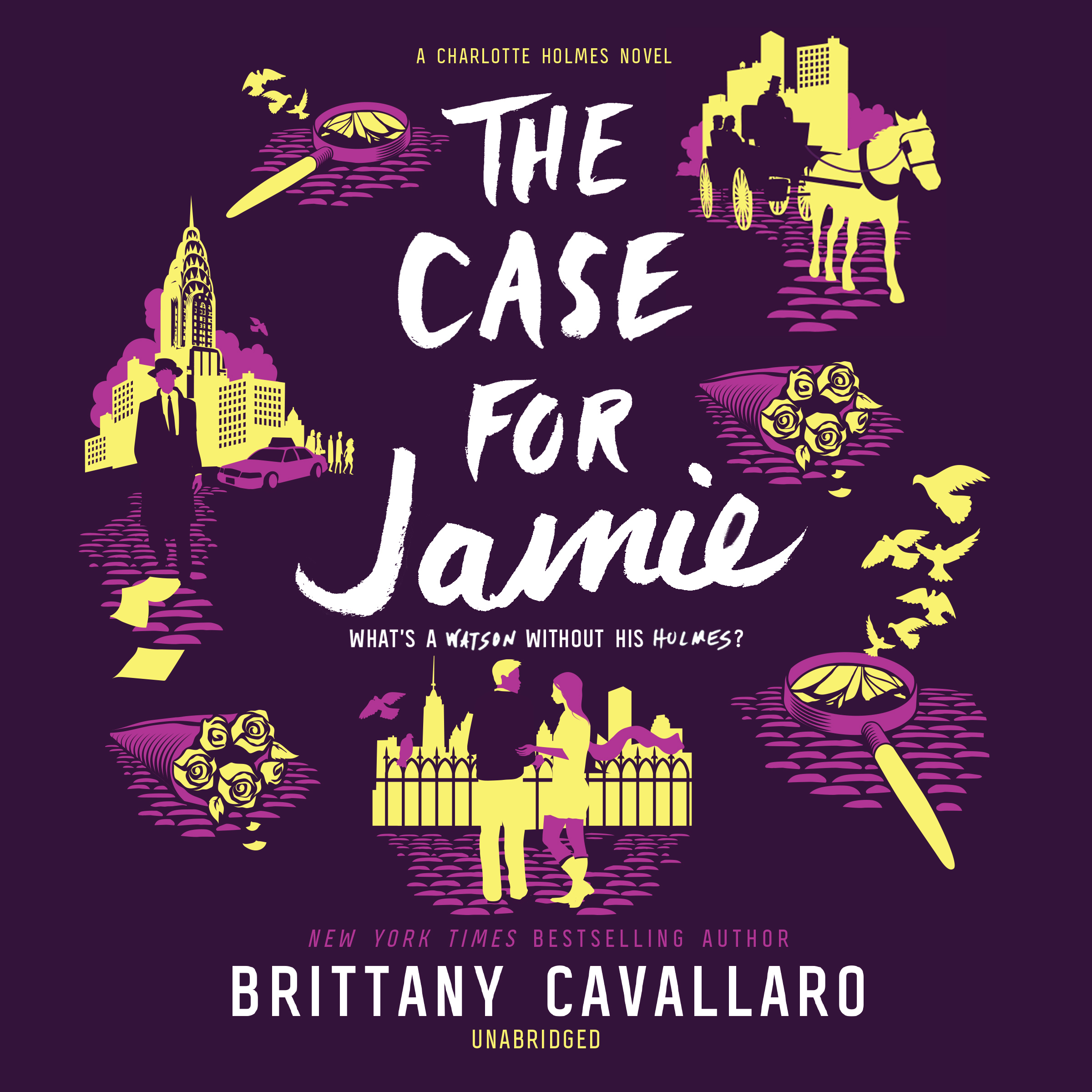 The Case for Jamie (Charlotte Holmes #3)