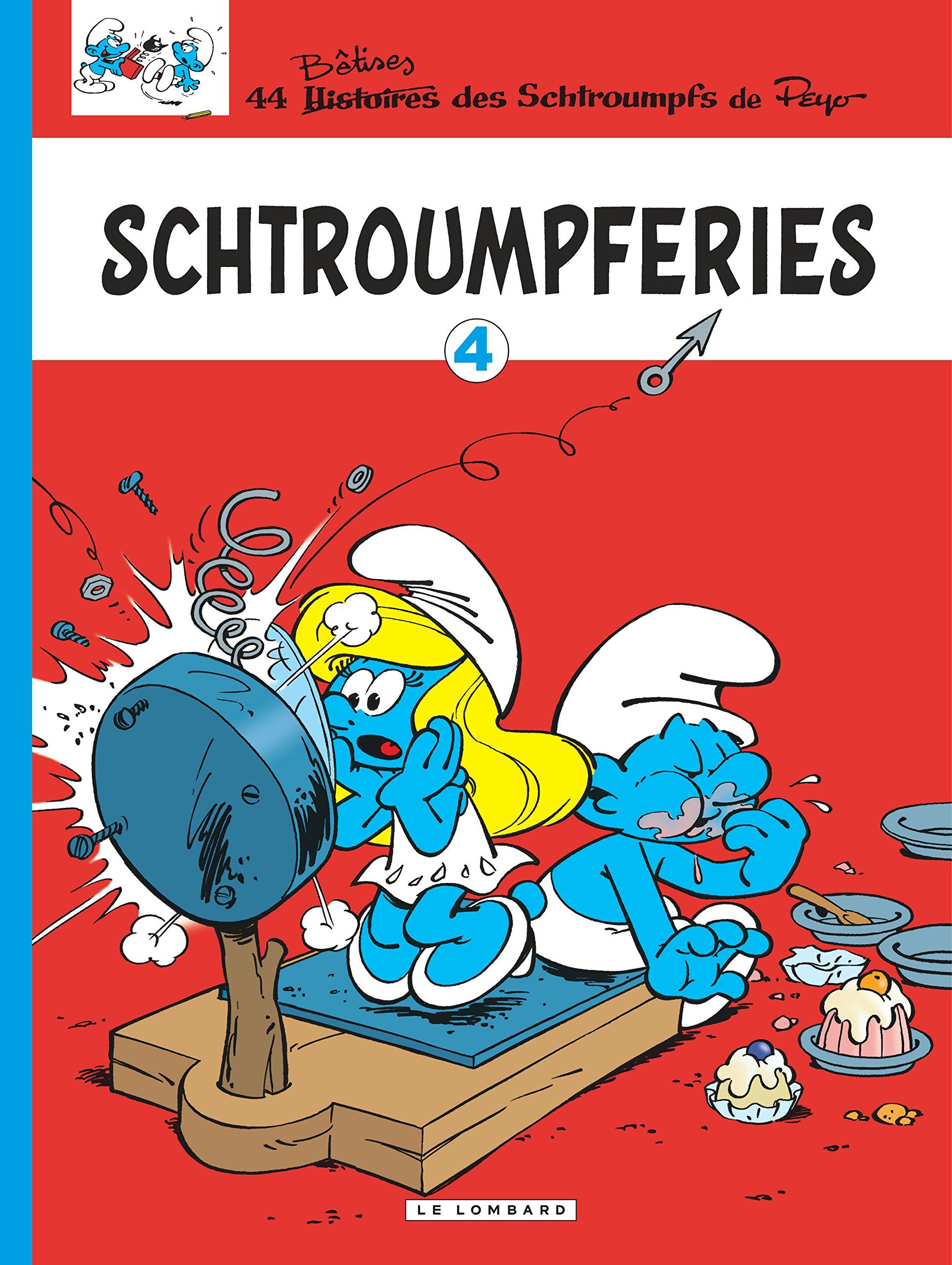 Schtroumpferies book cover 1