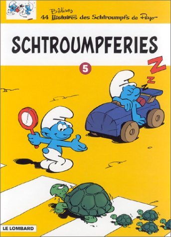 Schtroumpferies book cover 2