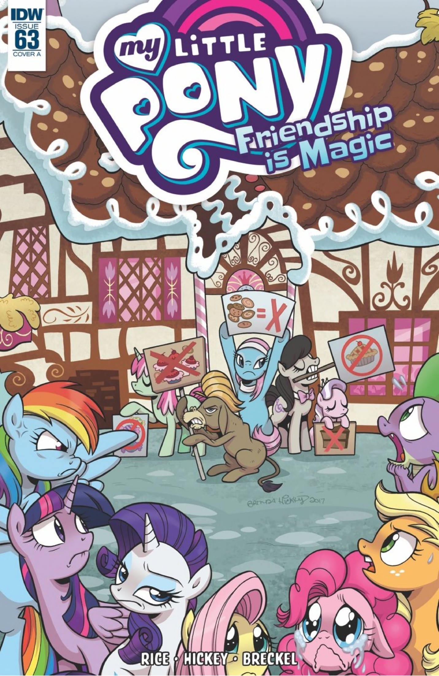 My Little Pony book cover