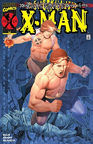 X-Man #70 book cover