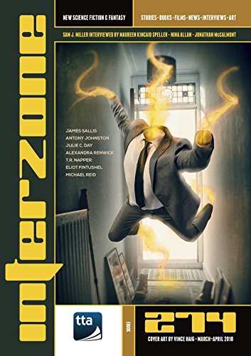 Interzone #274 (March-April 2018) book cover