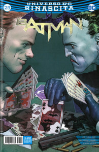 Batman Rinascita book cover 1