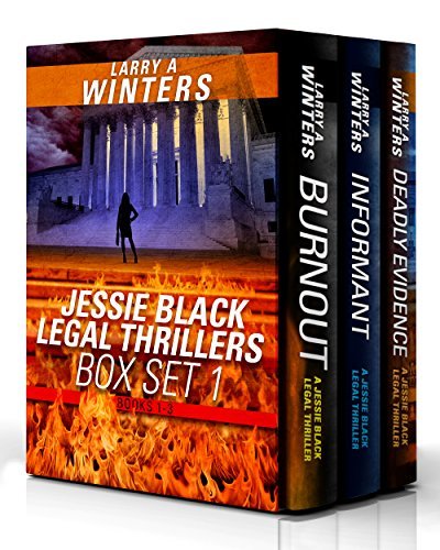 Jessie Black Legal Thrillers Boxed Set, #1-3