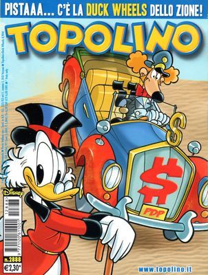 Topolino n. 2888 book cover