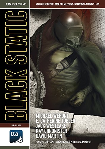 Black Static Issue 62 book cover