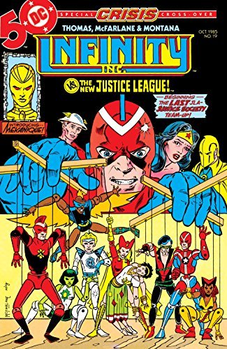 Infinity, Inc. (1984-1988) #19 (Infinity Inc.