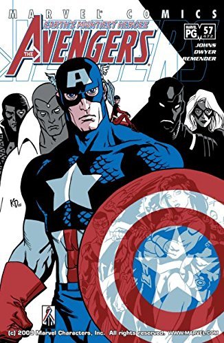 Avengers (1998-2004) #57 book cover