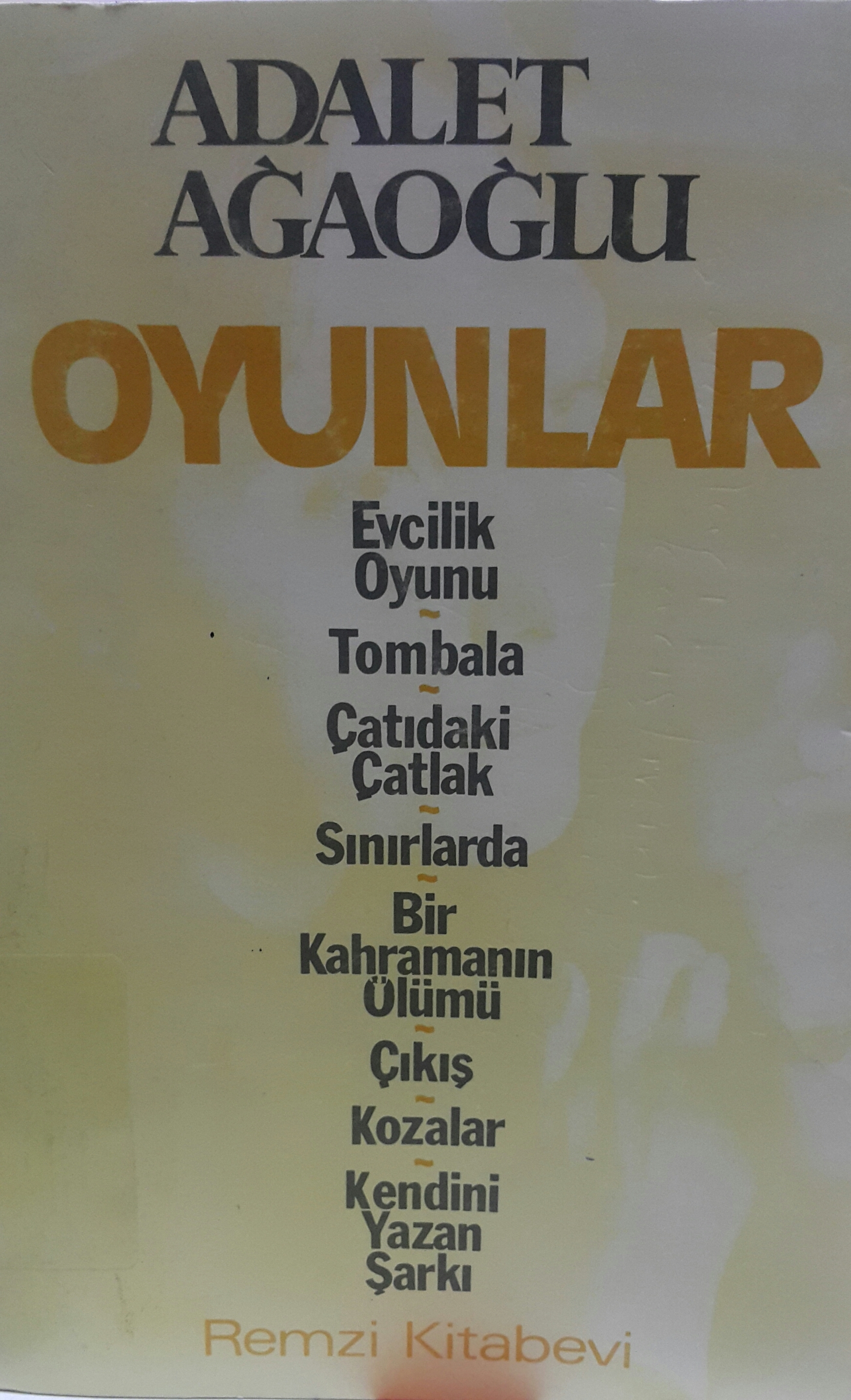 Oyunlar book cover