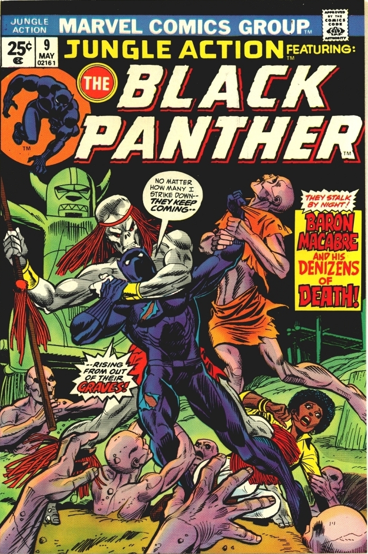 Jungle Action (1972-1976) book cover 3
