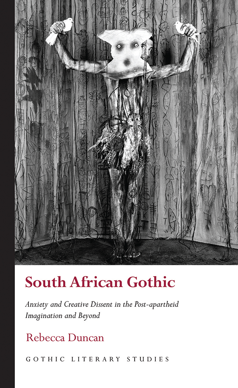 South African Gothic book cover