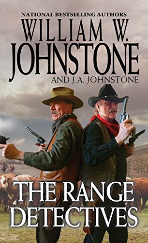 The Range Detectives book cover 1