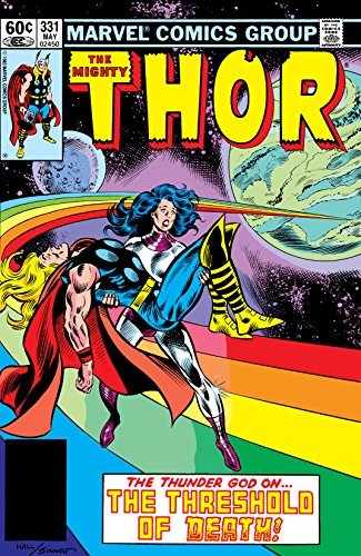 Thor (1966-1996) #331 book cover
