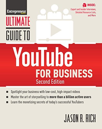 Ultimate Guide to YouTube for Business by The Staff of Entrepreneur ...
