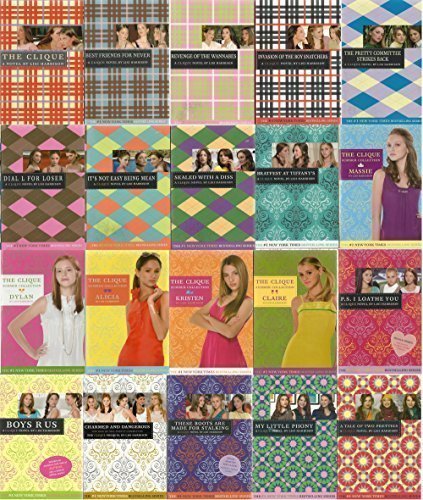 The Clique Complete Set book cover