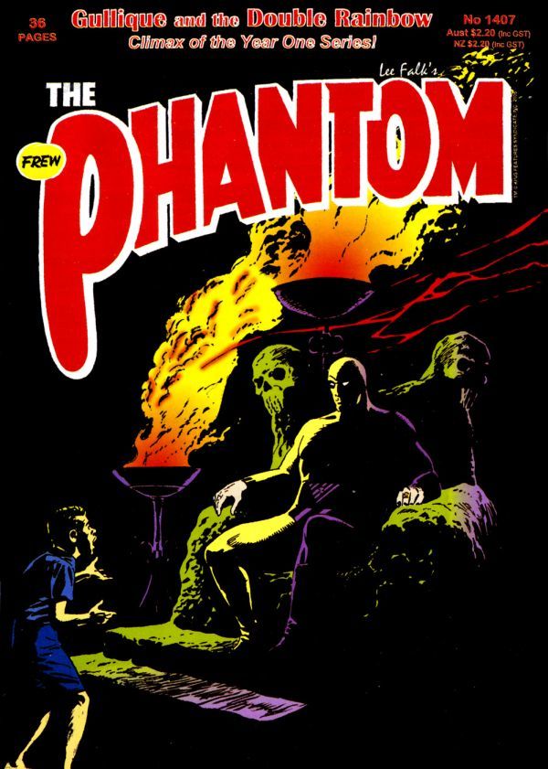 The Phantom #1407 book cover