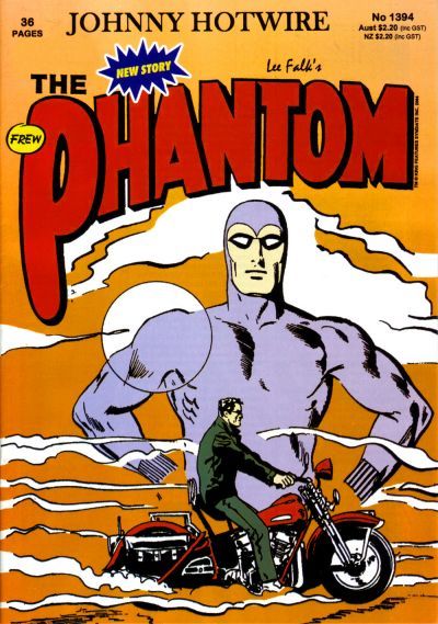 The Phantom #1394 book cover