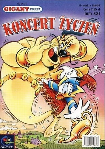 Koncert życzeń book cover