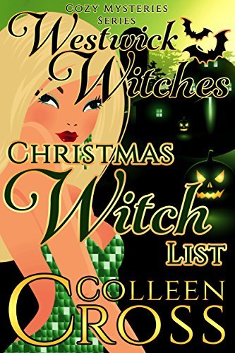 Christmas Witch List book cover