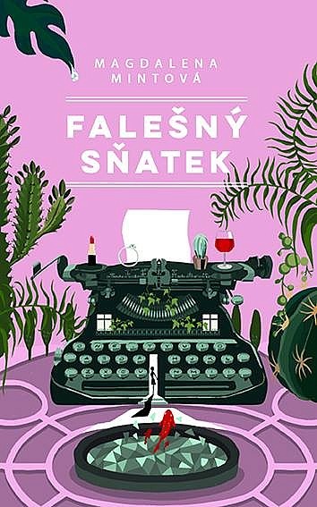 Falešný román book cover 2