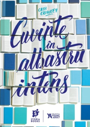 Cuvinte în albastru intens