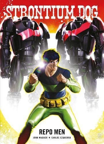 Strontium Dog book cover 2