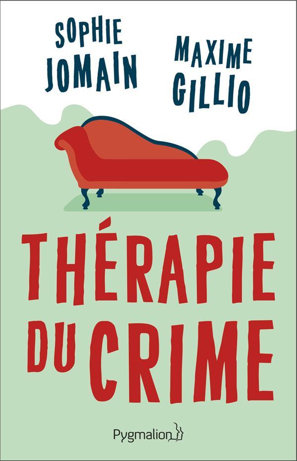 Thérapie du crime book cover