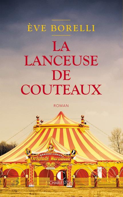 La lanceuse de couteaux book cover