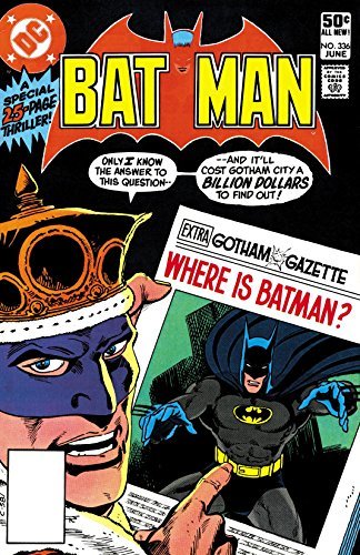 Batman (1940-2011) #336 book cover