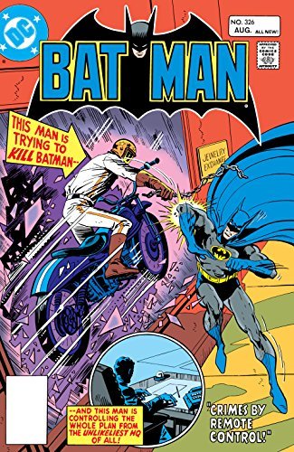 Batman (1940-2011) #326 book cover