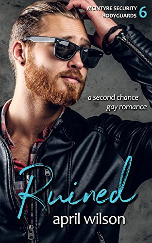 Ruined book cover