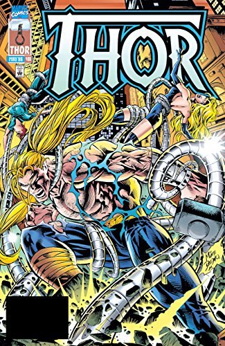 Thor (1966-1996) #498 book cover