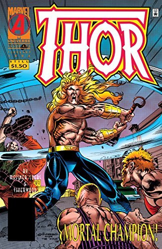 Thor (1966-1996) #495 book cover
