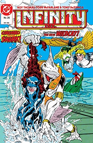 Infinity, Inc. (1984-) book cover 3