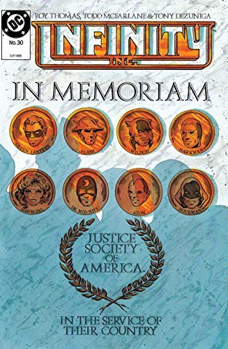 Infinity, Inc. (1984-1988) #30 (Infinity Inc. book cover