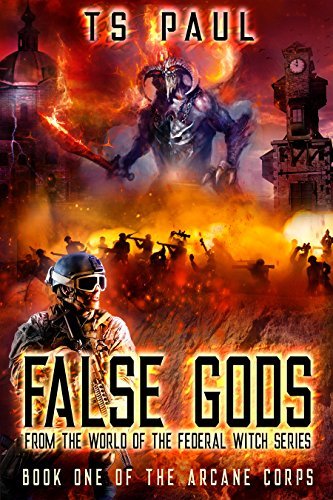 False Gods book cover