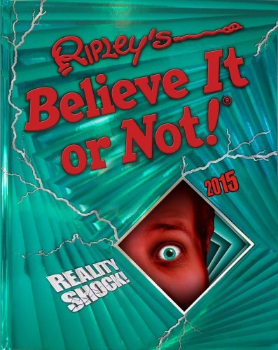 Ripley's Believe It or Not! 2015 book cover