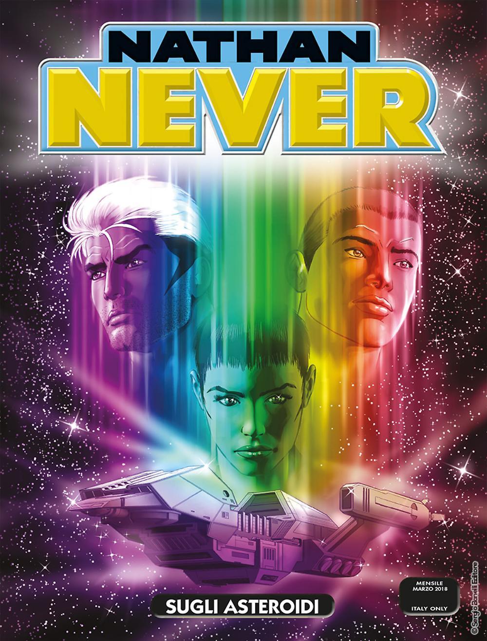 Nathan Never n. 322 book cover