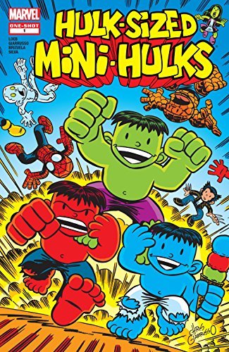 Hulk-Sized Mini-Hulks #1 book cover