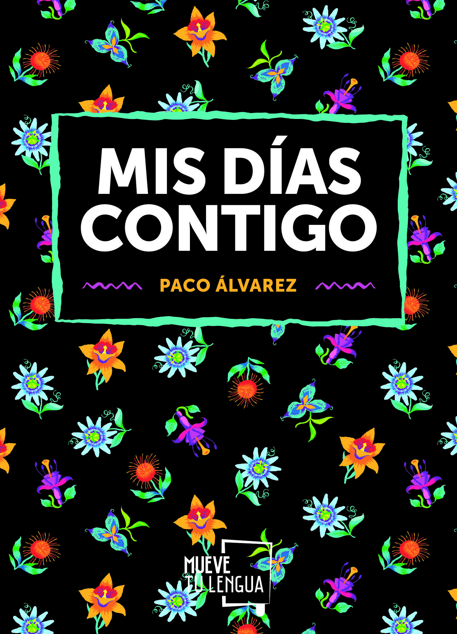 Mis días contigo book cover
