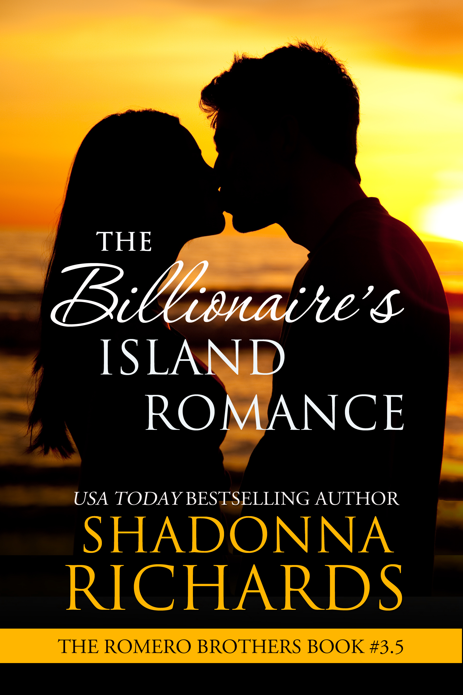 The Billionaire's Island Romance book cover