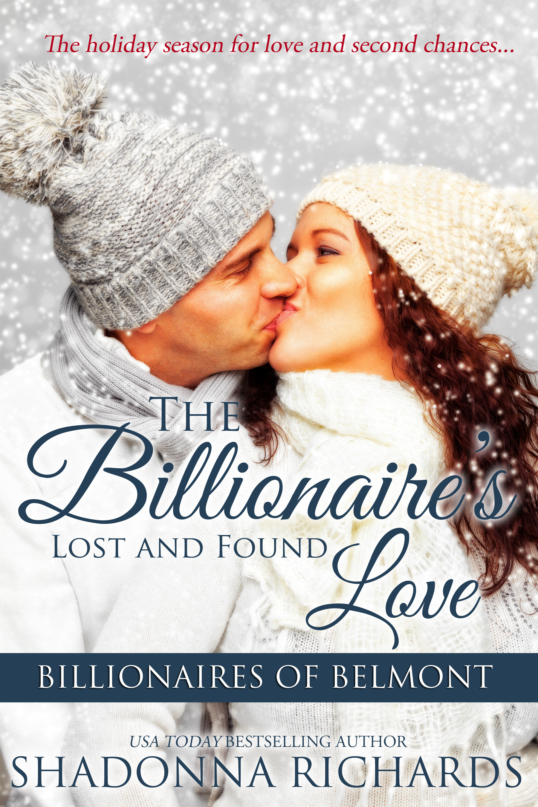 The Billionaire's Lost and Found Love book cover