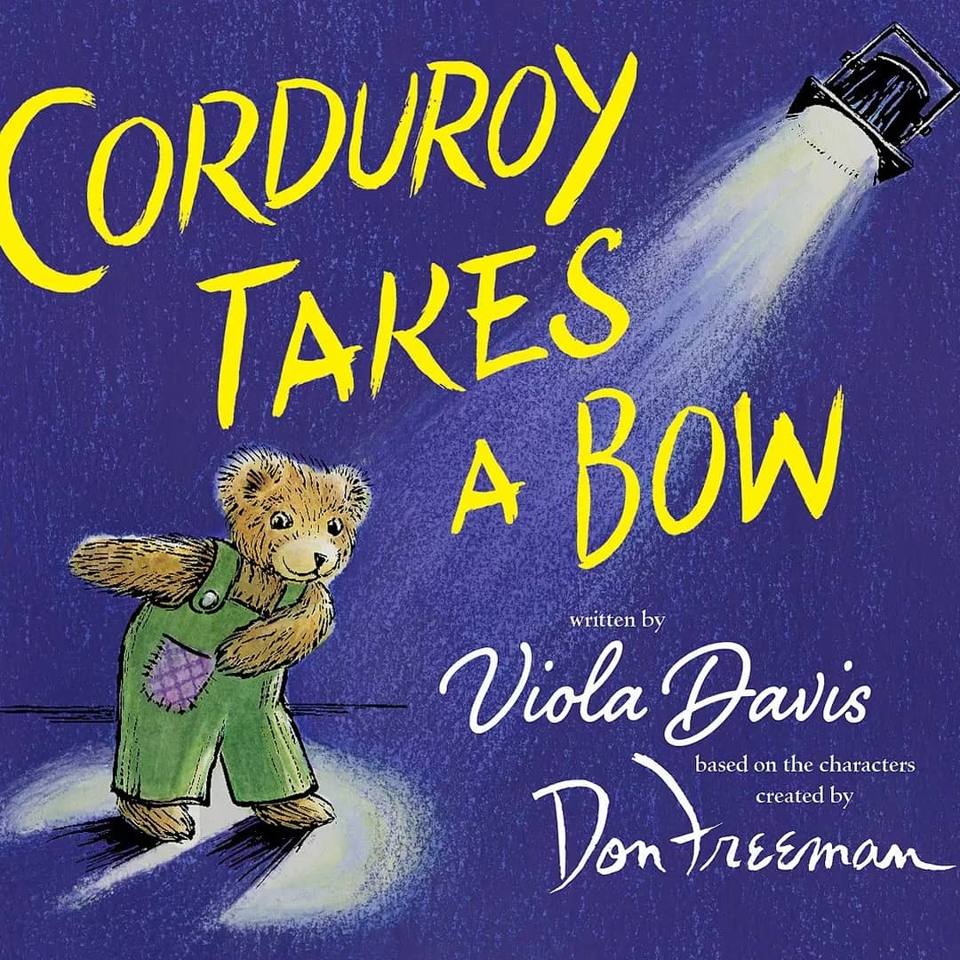 Corduroy Takes a Bow book cover