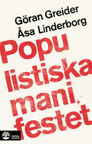 Populistiska manifestet book cover